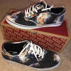 Galaxy Print Vans.